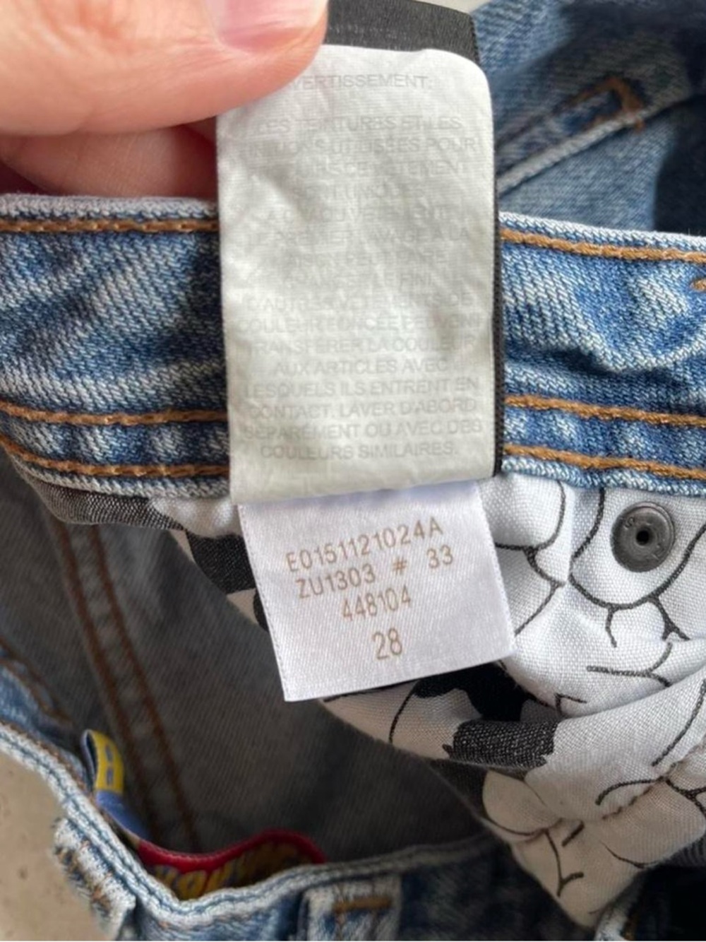 Empyre Jeans Light Blue Denim Skater Straight Leg 28 - Picture 3 of 7